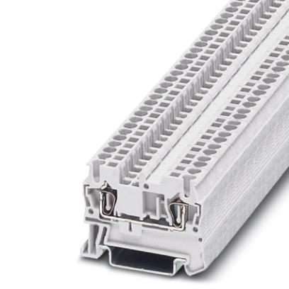 клемма проходная st 2.5 wh phoenix contact 3037119 от BTSprom.by