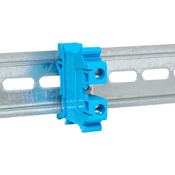  Колодка клеммная винтовая 16 UT син. EKF scr-ut-16-b фото в каталоге от BTSprom.by