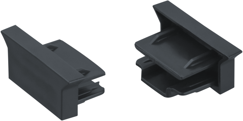 аксессуар для шинопровода 95 622 nlt-c-1l-as2-bl-e (заглушка для шп as2) черн. navigator 95622 от BTSprom.by