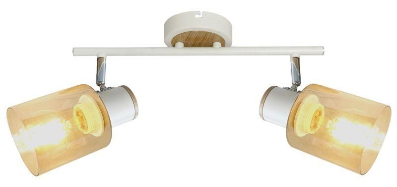 светильник jamilly 7057-702 40вт 2хe27 настен./потолочн. спот поворотн. rivoli б0054661 от BTSprom.by