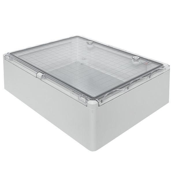  Бокс пластиковый с монтажной платой 500х400х180 IP65 прозр. дверь PROxima EKF PBT65MP006 фото в каталоге от BTSprom.by