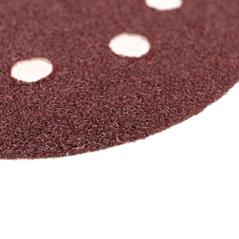  Диск абразивный на ворсовой основе на липучке перфорир. P40 125мм (уп.10шт) Kranz KR-91-1164 фото в каталоге от BTSprom.by