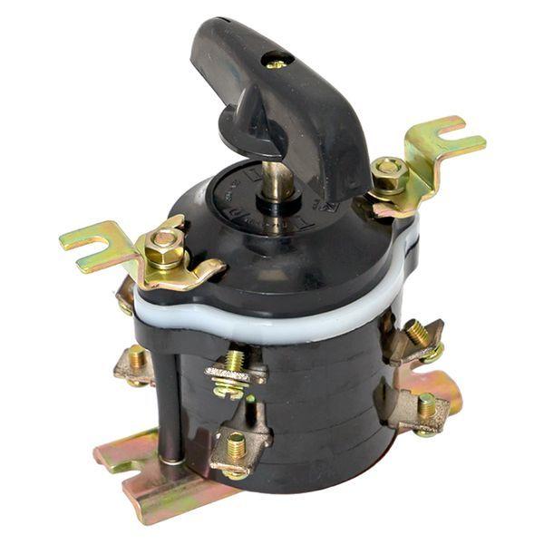  Выключатель пакетный 1-кл. 40А IP00 ПВ4-40 М3 исп.1 черн. EKF pv-4-40-1 фото в каталоге от BTSprom.by