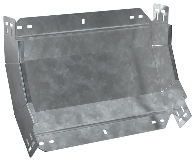 Угол для лотка вертикал. внутр. 45град. 80х300 2мм HDZ ESCA 7 IEK ES7-PN-45-080-300-20-HDZ от BTSprom.by