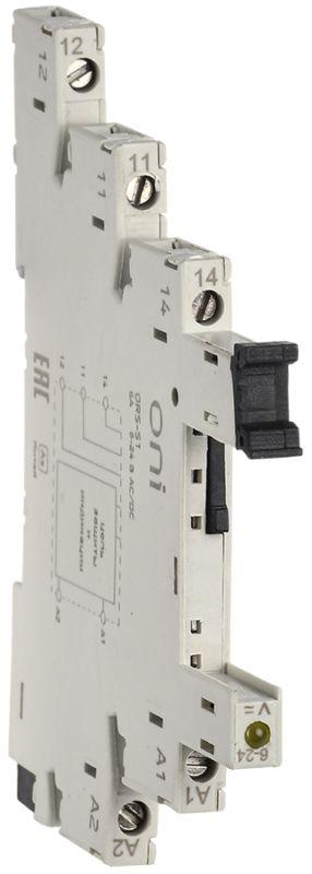 розетка ors-s1 для реле osr-1 oni ors-s-1 от BTSprom.by
