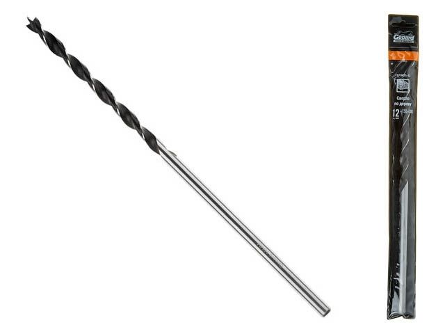 сверло по дереву 12х150х300 ц/х gepard gp0421-12 от BTSprom.by