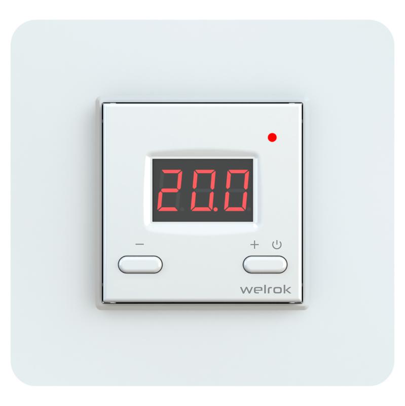 терморегулятор для теплого пола st atl welrok 4660251141585 от BTSprom.by