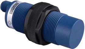 датчик емкостный (pnp-но) разъем m12х3 (расс. сраб. 3-15мм) выступающий пластик 10-30в dc ip65 emas scm30np1psx от BTSprom.by