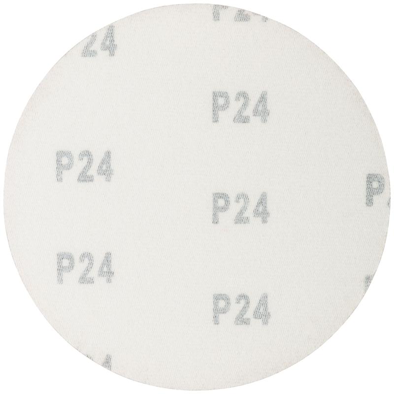  Круг абразивный шлифовальный на ворсовой основе под "липучку" Р24 125мм Profi (уп.5шт) Cutop 85-606 фото в каталоге от BTSprom.by