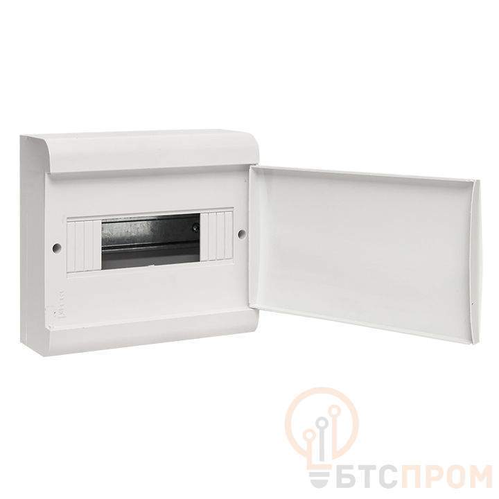  Щит ЩРН-П-10 "SlimBox" IP41 бел. дверца PROxima EKF sb-n-10w фото в каталоге от BTSprom.by