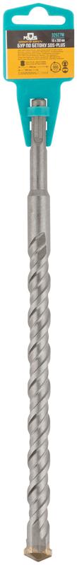  Бур по бетону SDS PLUS с двойной резьбой 16х260мм MOS 32527М фото в каталоге от BTSprom.by