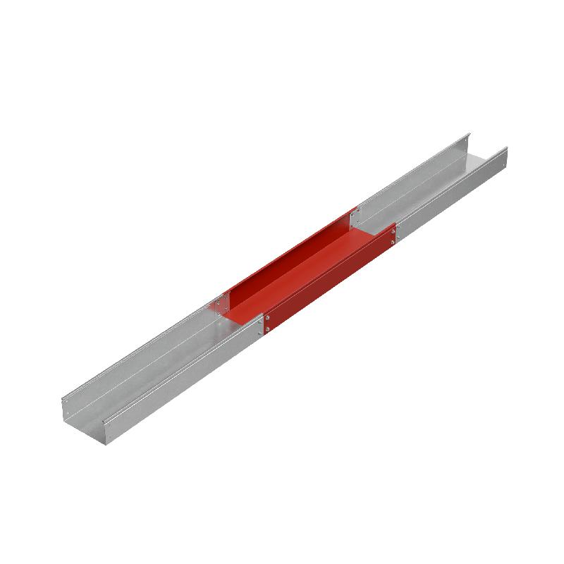 Лоток листовой неперфорированный 200х100 L2500 сталь 1мм "Стандарт ПЛЮС" LNEplus100-200-1.0-2500 INOX304 КМ PL9116 фото в каталоге от BTSprom.by