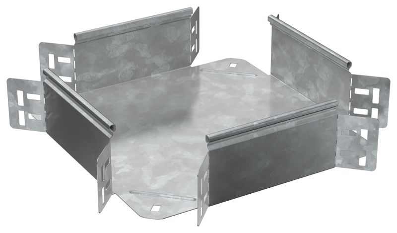 Ответвитель для лотка 100х100 1.2мм HDZ ESCA 5 IEK ES5-KR-100-100-12-HDZ от BTSprom.by