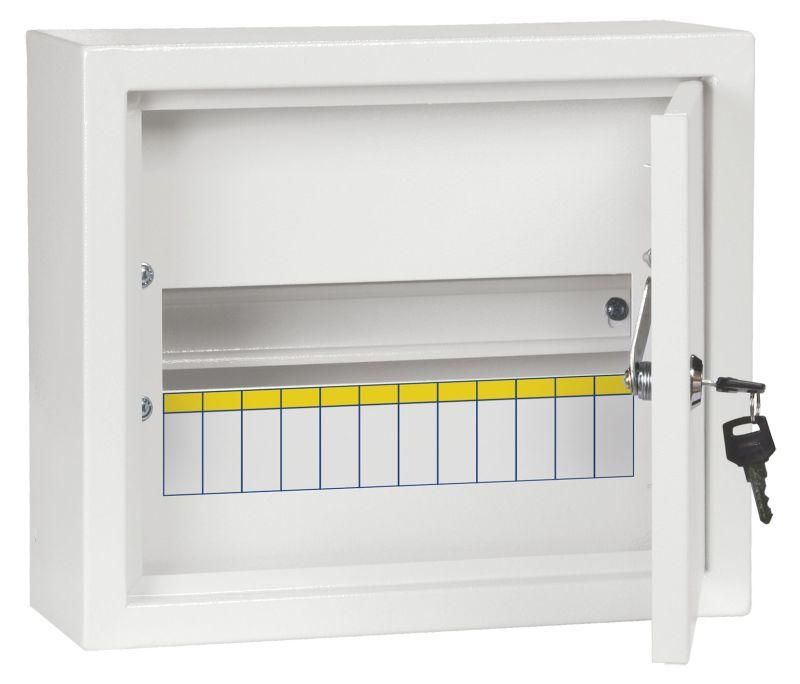 корпус щрн-12 titan 3 265х310х120мм ip31 метал. бел. iek mkm13-n-12-31-z от BTSprom.by