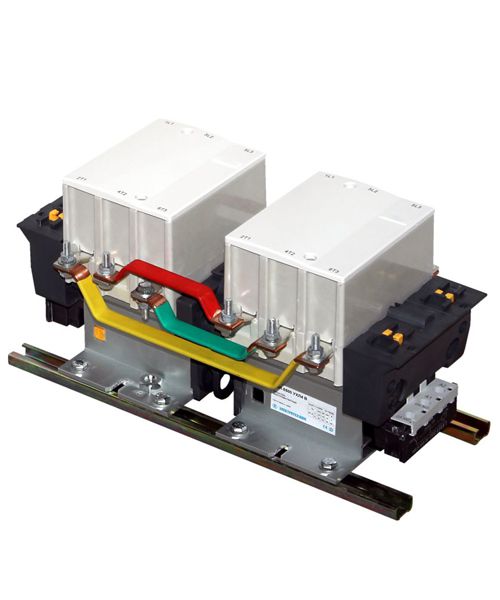 пускатель реверсивный пмл-5500 ухл4 б 125а кат. 380в ac 2но ip00 без реле электротехник et559720 от BTSprom.by