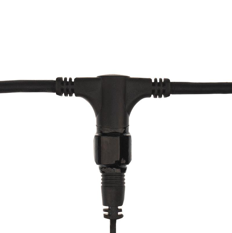  Гирлянда светодиодная "Светодиодный Дождь" 2х1.5м 360LED красн. 23Вт 230В IP67 постоян. свечение провод каучук черн. Neon-Night 237-122 фото в каталоге от BTSprom.by