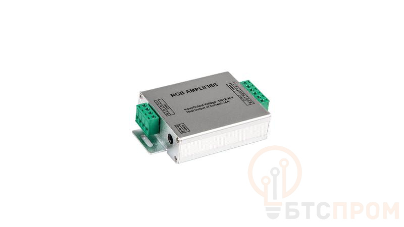 Усилитель RGB AMP-RGB-24A 24А SWG Standard 00000000754 фото в каталоге от BTSprom.by  Усилитель RGB AMP-RGB-24A 24А SWG Standard 00000000754 фото в каталоге от BTSprom.by
