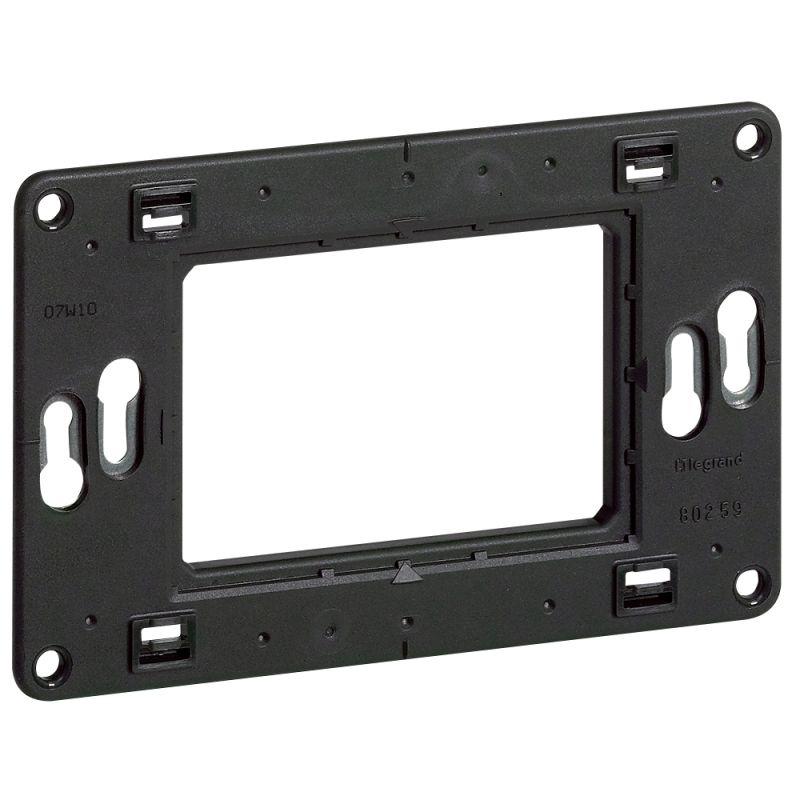 суппорт 3мод. mosaic монтаж на винтах leg 080259 от BTSprom.by