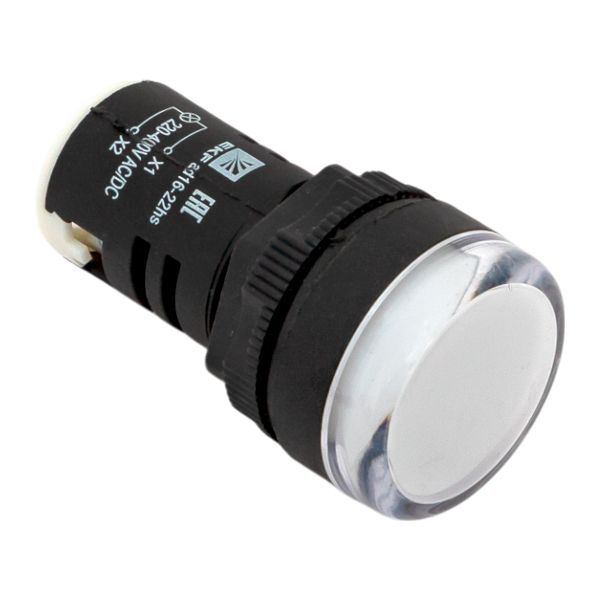  Матрица светодиодная AD16-22HS 220-400 В AC/DC бел. EKF ledm-ad16-w-230acdc фото в каталоге от BTSprom.by