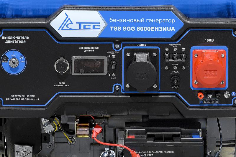  Генератор/электростанция/бензогенератор TSS SGG 8000EH3NUA ГК ТСС 160017 фото в каталоге от BTSprom.by