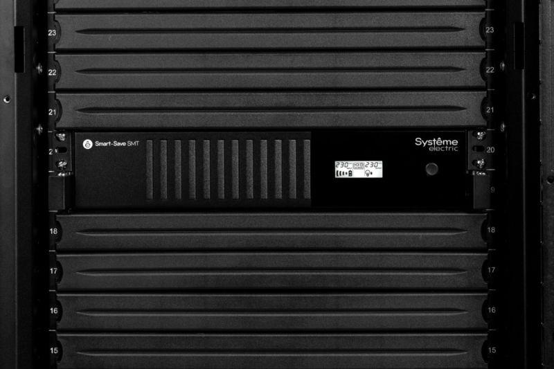  Источник бесперебойного питания Smart-Save SMT SE 2000В.А RM 2U AVR 6 C13 230В SmartSlot SE SMTSE2000RMI2U фото в каталоге от BTSprom.by