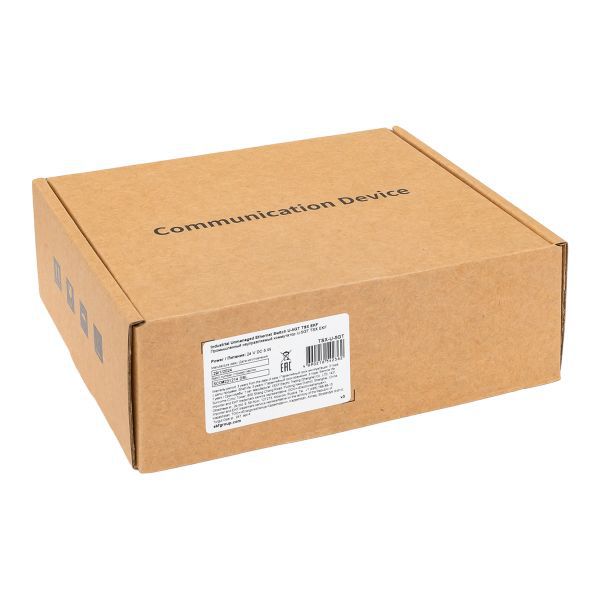  Коммутатор неуправляемый промышленный U-5GT 5 портов 10/100/1000Base-T(X) RJ45 монтаж на DIN-рейку TSX EKF TSX-U-5GT фото в каталоге от BTSprom.by