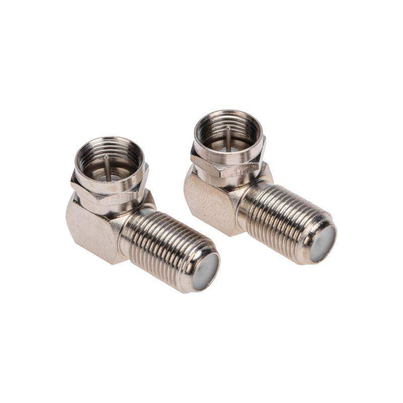  Переход штекер F - гнездо F угловой (уп.5шт) PROCONNECT 05-4203-4-9 фото в каталоге от BTSprom.by