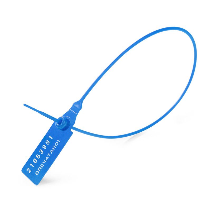 пломба номерная универсал-350 син. fortisflex 102090 от BTSprom.by