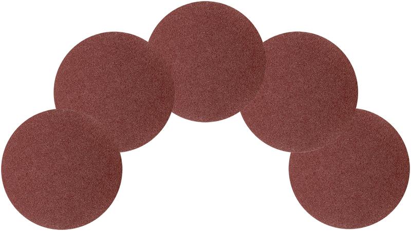  Круг шлифовальный сплошные (липучка) алюм./оксид 150мм (уп.5шт) Р 36 FIT 39801 фото в каталоге от BTSprom.by