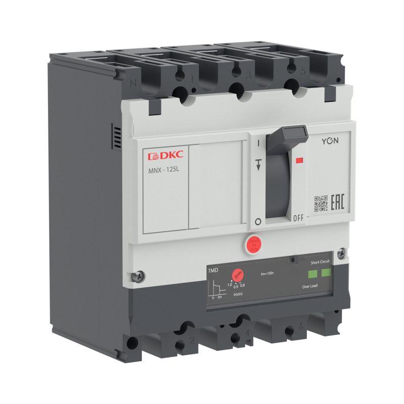 выключатель автоматический 3n 32а 70ка pro mnx125l при ac415v расцепитель tmd yon mnx125l3ntmd0032 от BTSprom.by