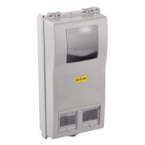 корпус пластиковый щурн-п 3/8 ip54 (кде-з) kde_3 (485х240х140) эра б0050593 от BTSprom.by