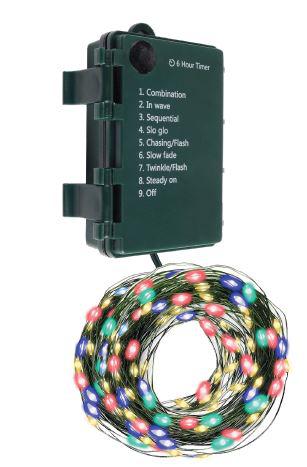 гирлянда "роса" dc-g06-120m 120 rgb microled 12.1м. 8реж. 3хaa фаzа 5059610 от BTSprom.by