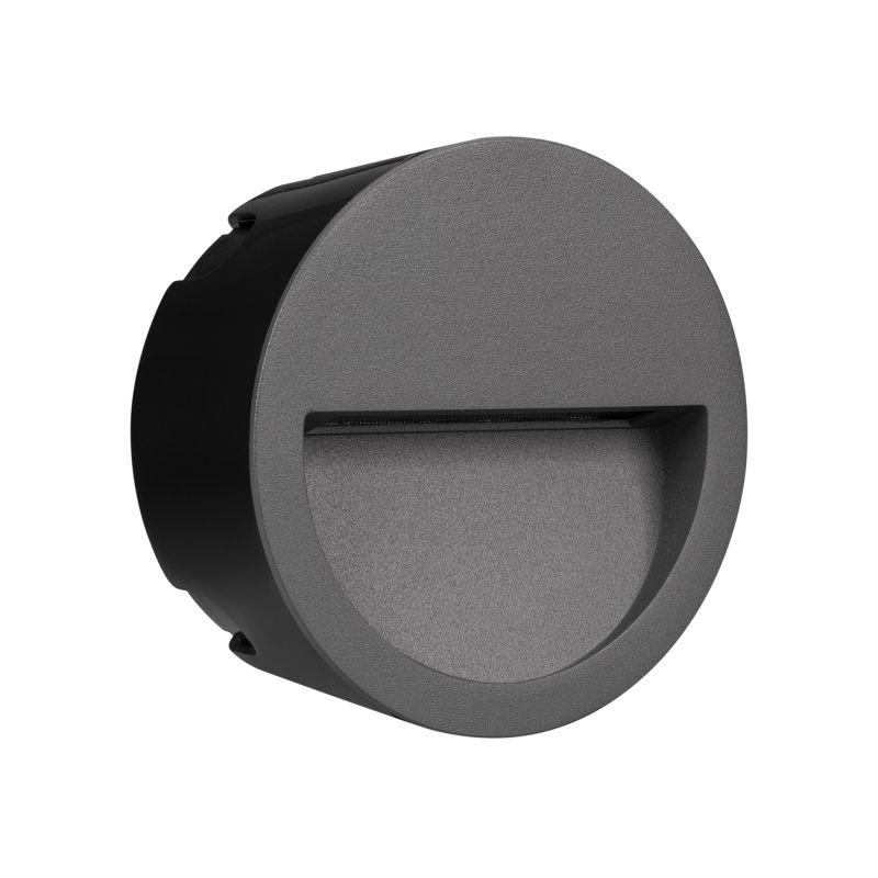 светильник ltd-trail-r115-4w warm3000 gr 65deg 230в 4вт 3000к ip65 ландшафтный метал. arlight 029962 от BTSprom.by