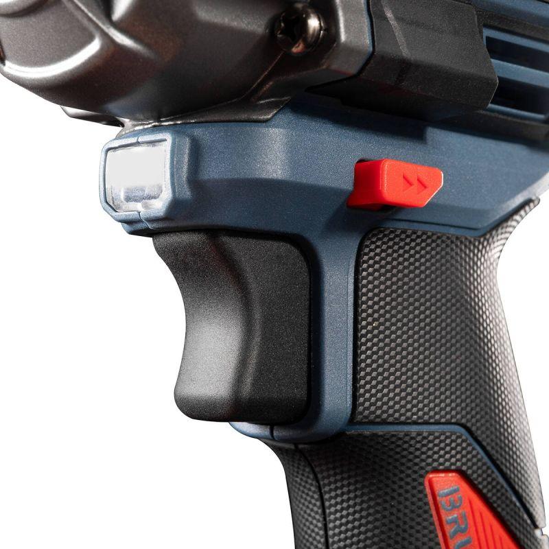  Гайковерт WB-20-500 (без АКБ и заряд. устр.) КВТ 104536 фото в каталоге от BTSprom.by