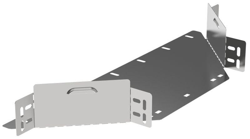 Отвод Т-образный 80х300 0.6мм ESCA 3 IEK ES3-OT-080-300-06 от BTSprom.by