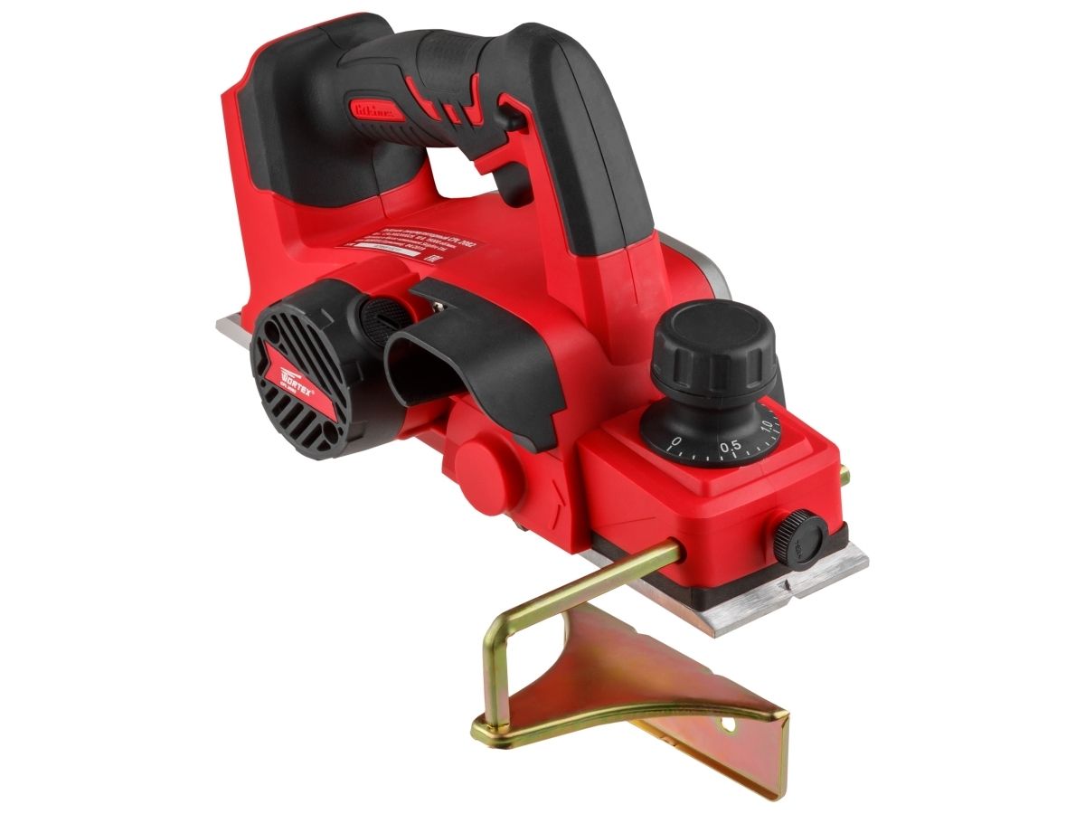  Аккум. рубанок WORTEX CPL 2082 в кор. ALL1 XLT SOLO 18 В, шир. до 82 мм, глуб. до 2 мм (15.000 об/мин, ширина: 82 мм, макс.глубина: 2,0 мм, 2,62 кг.) CPL208200029 фото в каталоге от BTSprom.by