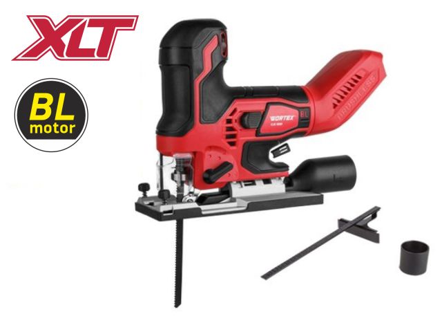 аккум. лобзик wortex cjs 1330 в кор. all1 xlt solo бесщёт, 18в, 800 - 3800 ход/мин, пропил до 135 мм 1325400 от BTSprom.by