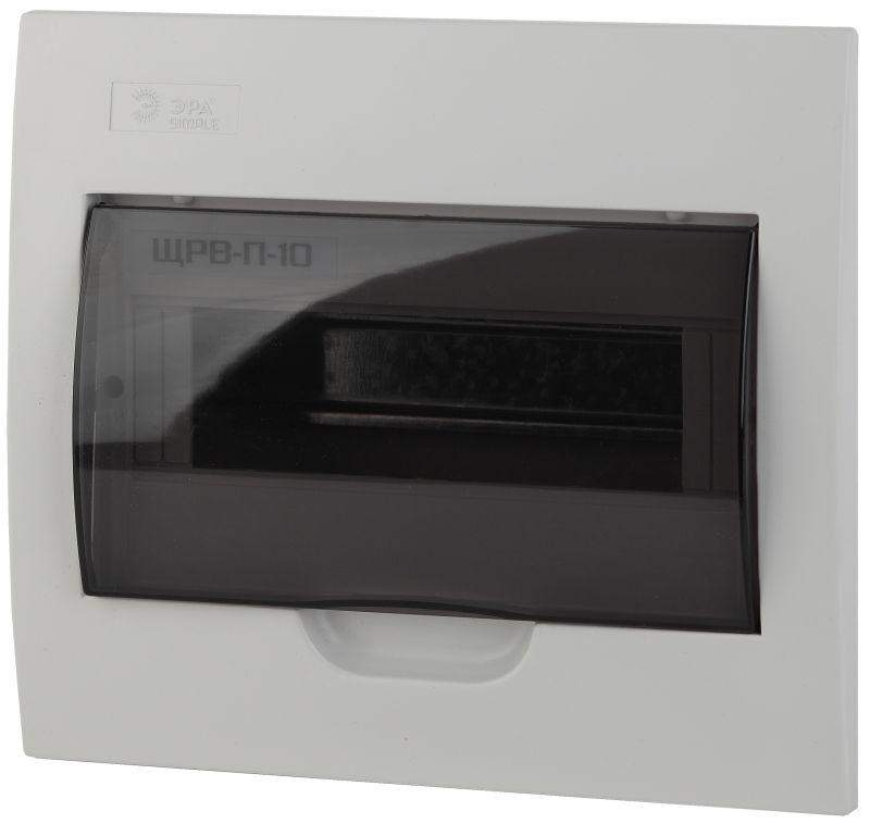 бокс щрв-п-10 мод. встраив. пластик ip41 simple no-box_simple-plastic_10_flush эра б0041512 от BTSprom.by