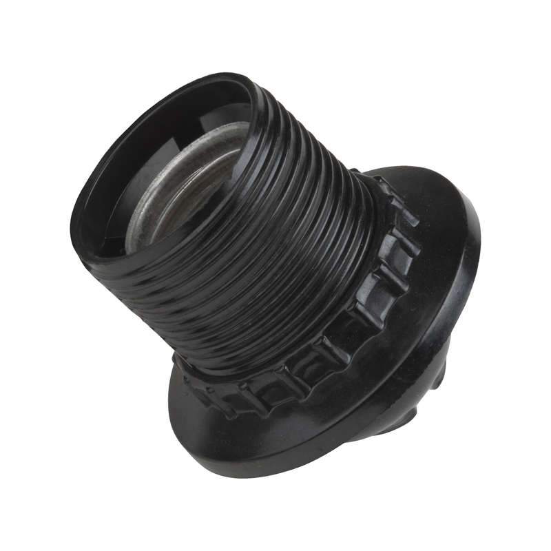 патрон подвесной с кольцом ulh-03-e27r-bakelite e27 карболит uniel 11022 от BTSprom.by