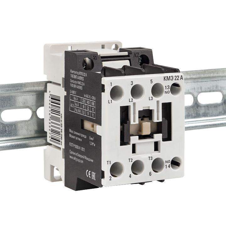 контактор кмэ 22а кат. 230в ac 1но averes ekf ctr-s-22-10-230-av от BTSprom.by