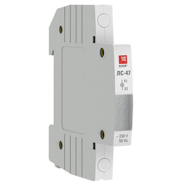  Лампа сигнальная ЛС-47 бел. PROxima EKF mdla-47-w-pro фото в каталоге от BTSprom.by