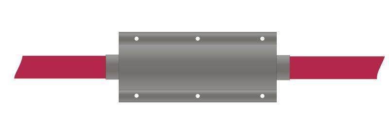 соединитель ekf lle-hc-2-5 от BTSprom.by