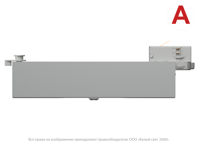  Светильник аварийный BS-CANOE-83-L1-INEXI3 Gray Белый свет a23506 фото в каталоге от BTSprom.by