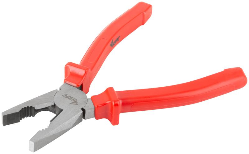  Плоскогубцы комбинированные "Лайт" 200мм пластик. ручки полированная сталь КУРС 47545 фото в каталоге от BTSprom.by