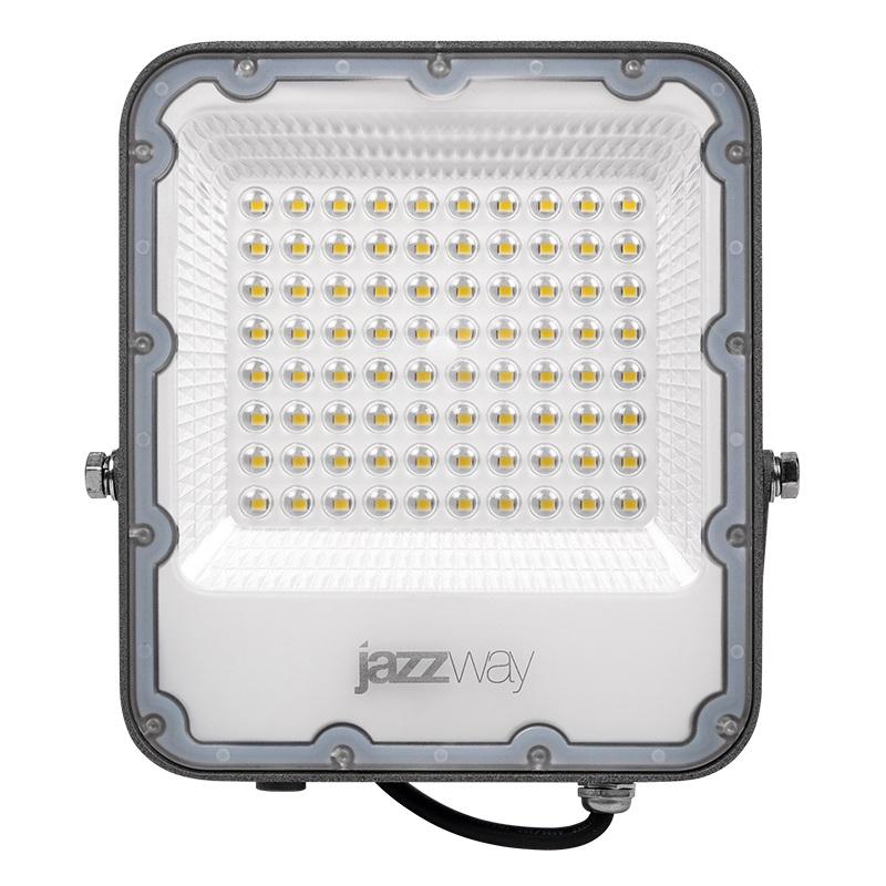  Прожектор светодиодный PFL-S4 50Вт 6500К IP65 80град. ДО с линзовым модулем Pro+ JazzWay 5036420 фото в каталоге от BTSprom.by