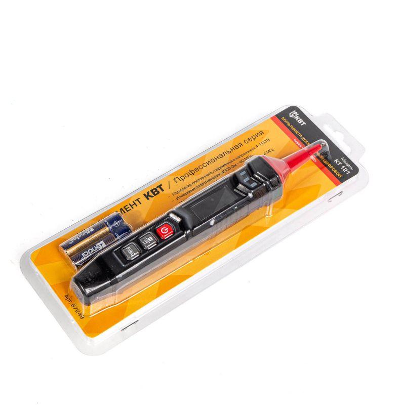  Мультиметр SMART с True RMS KT 121 КВТ 87249 фото в каталоге от BTSprom.by