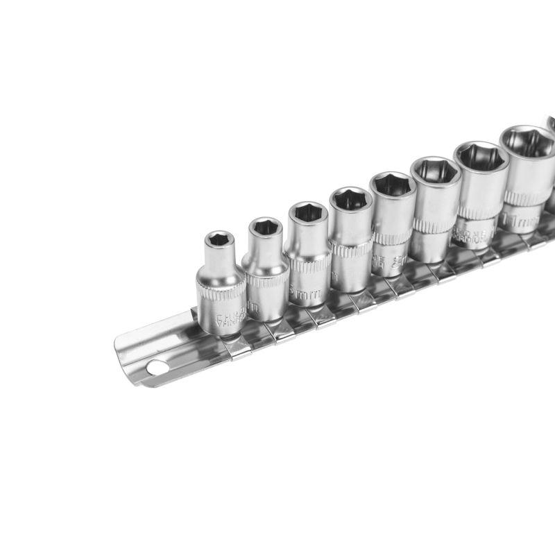  Набор торцевых головок 1/4 шестигранные CrV 10шт 4-13мм Rexant 12-8316 фото в каталоге от BTSprom.by