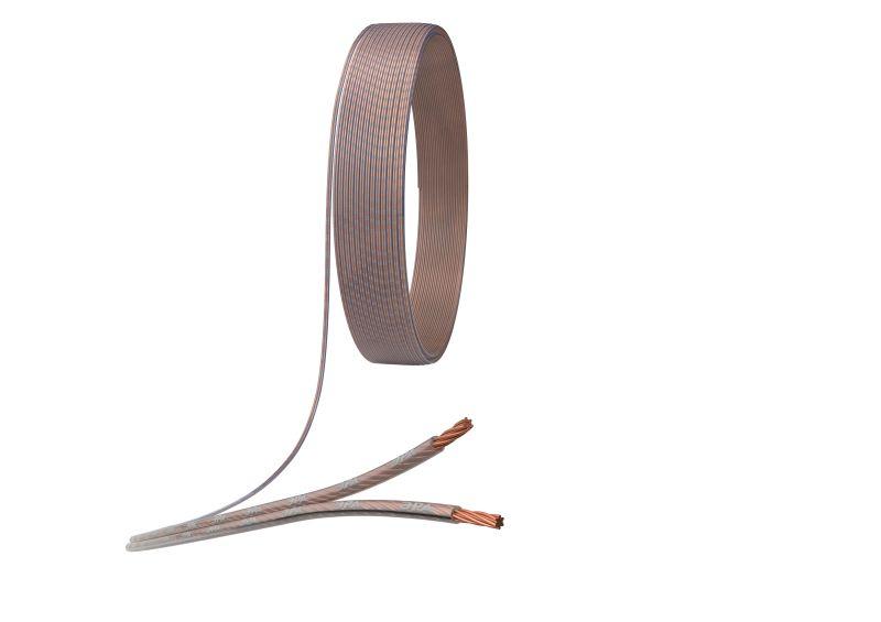 кабель акустический 2х0.50 прозр. (уп.100м) эра б0048271 от BTSprom.by