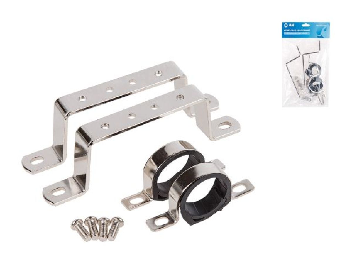 комплект креплений для коллектора узкий av engineering ave11302 от BTSprom.by