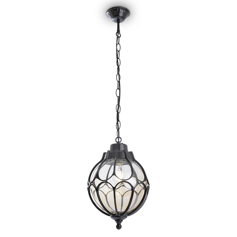 светильник садово-парковый 60вт 230в e27 ip44 pl3805 (на цепочке 500мм) черн. feron 06345 от BTSprom.by